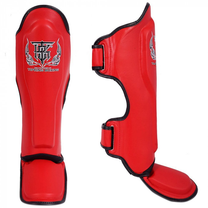 Защита голени Top King TKSGP red- XL