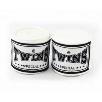 Бинты боксерские Twins CH5 white