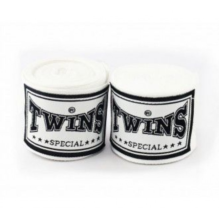 Бинты боксерские Twins CH5 white