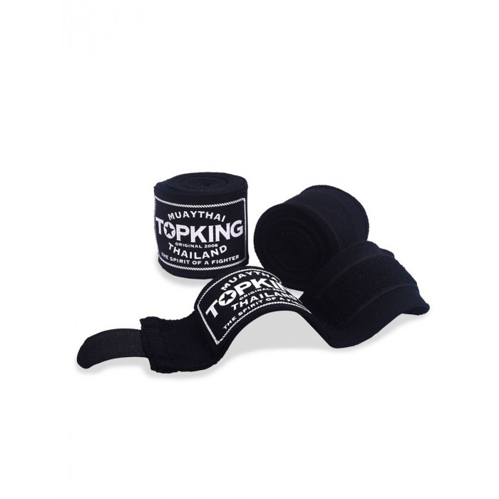 Боксёрские бинты Top King TKHWR-01 black