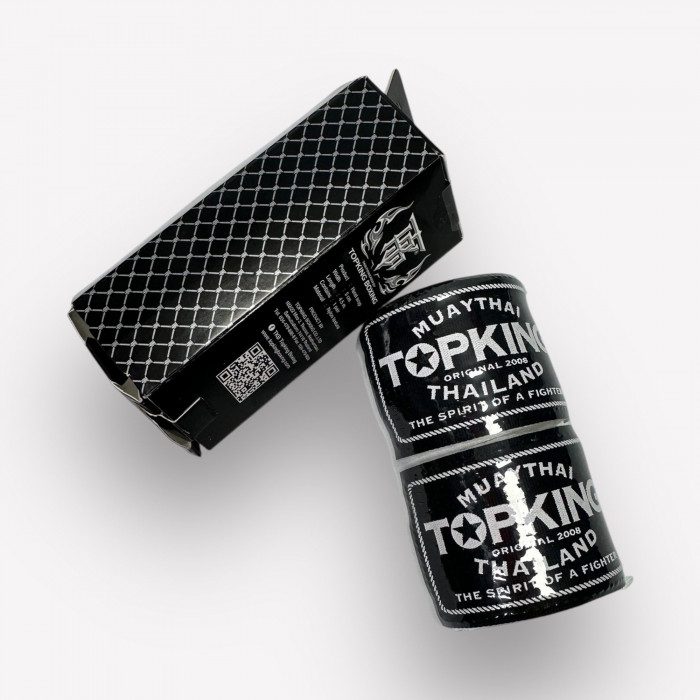 Боксёрские бинты Top King TKHWR-01 black