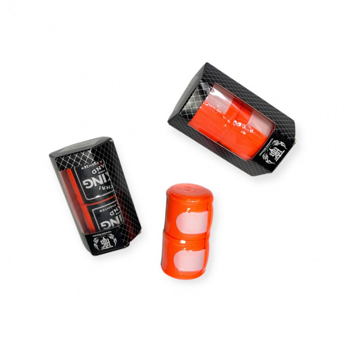 Боксёрские бинты Top King TKHWR-01 orange