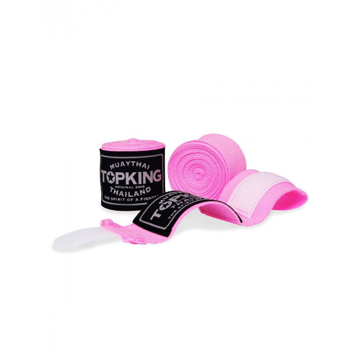 Боксёрские бинты Top King TKHWR-01 pink