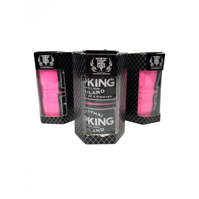 Боксёрские бинты Top King TKHWR-01 pink