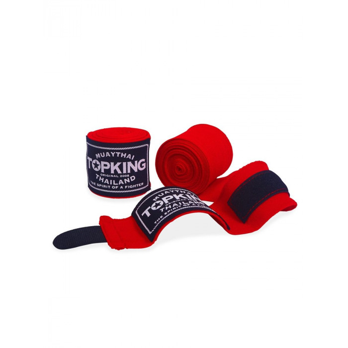 Боксёрские бинты Top King TKHWR-01 red