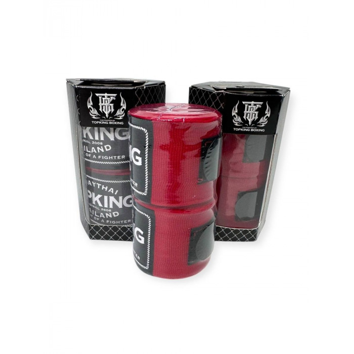 Боксёрские бинты Top King TKHWR-01 red