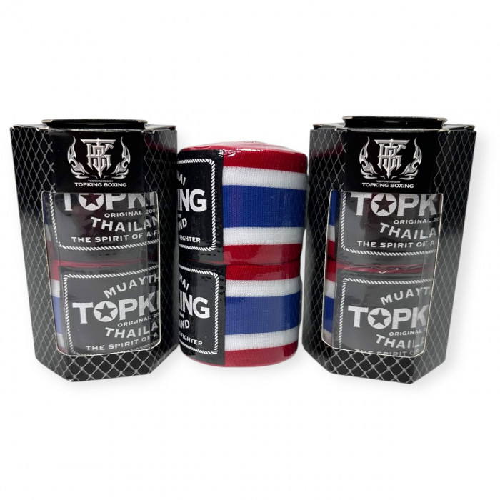 Боксёрские бинты Top King TKHWR-01 thai flag