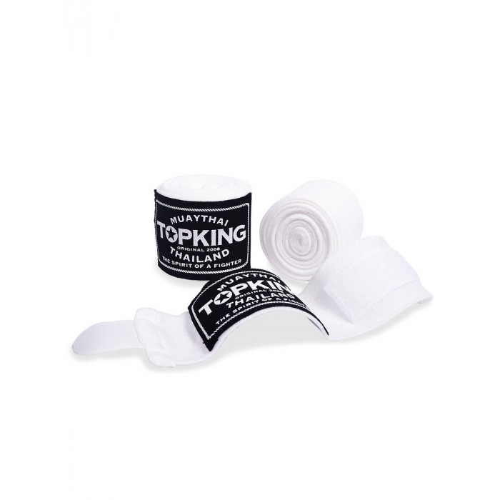 Боксёрские бинты Top King TKHWR-01 white