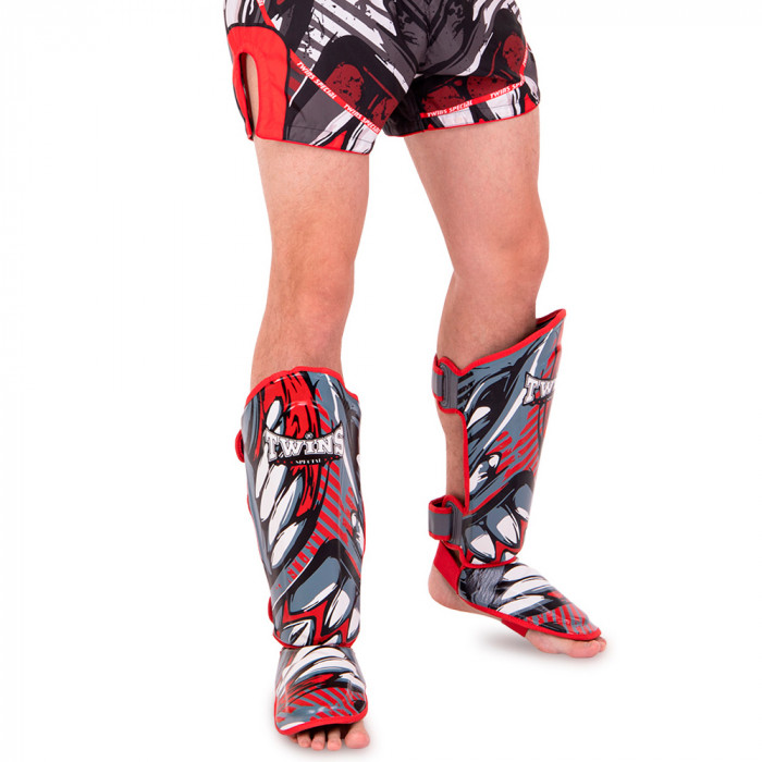 Защита голени Twins Special FSGL10-55 Demon L