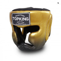 Боксерский Шлем TKB "Super Star" gold L