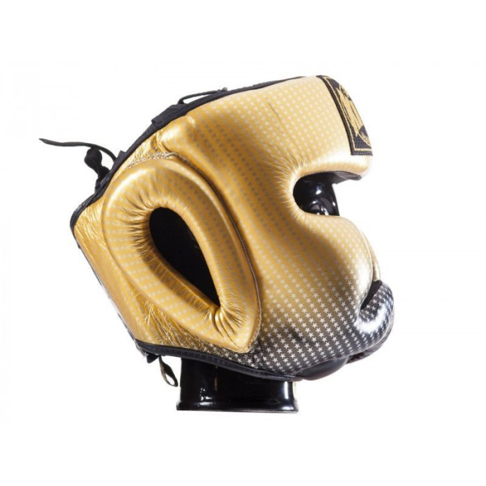 Боксерский Шлем TKB Super Star gold M