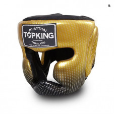 Боксерский Шлем TKB "Super Star" gold XL