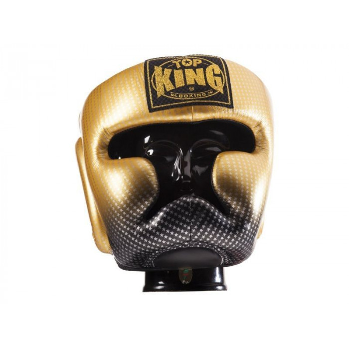 Боксерский Шлем TKB Super Star gold XL