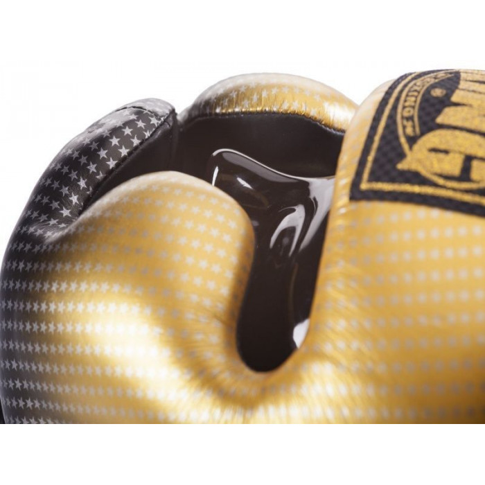 Боксерский Шлем TKB Super Star gold XL