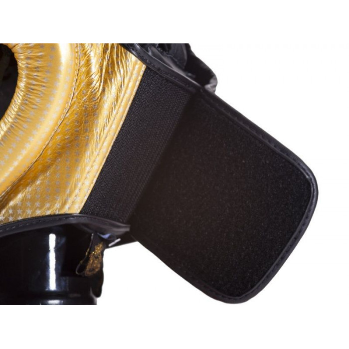 Боксерский Шлем TKB Super Star gold XL
