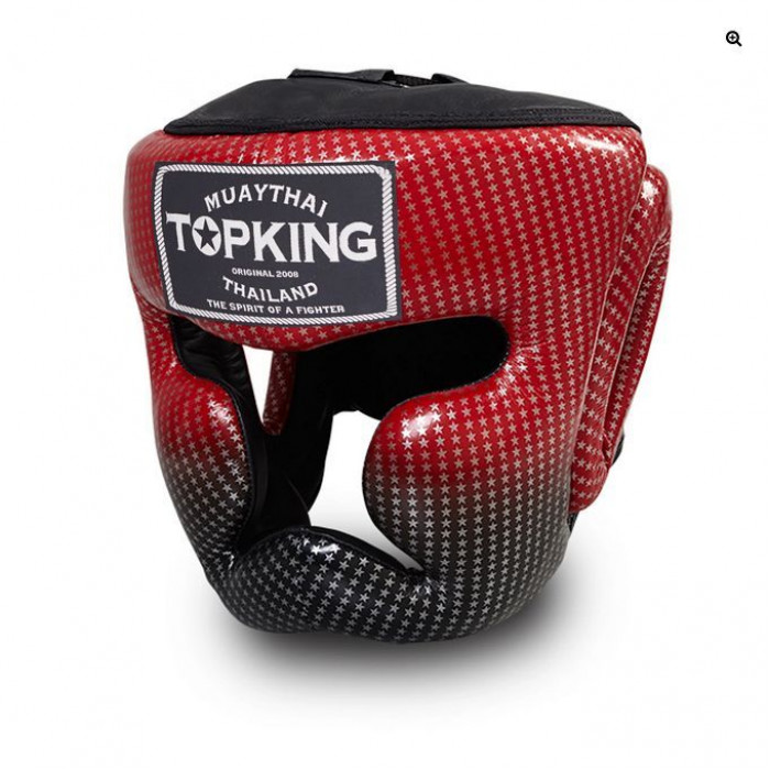 Боксерский Шлем TKB Super Star red L