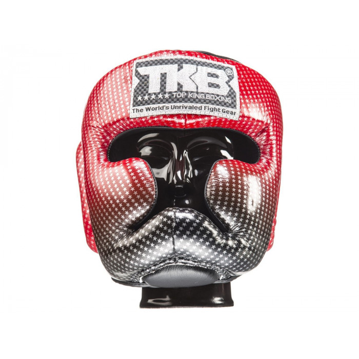 Боксерский Шлем TKB Super Star red M