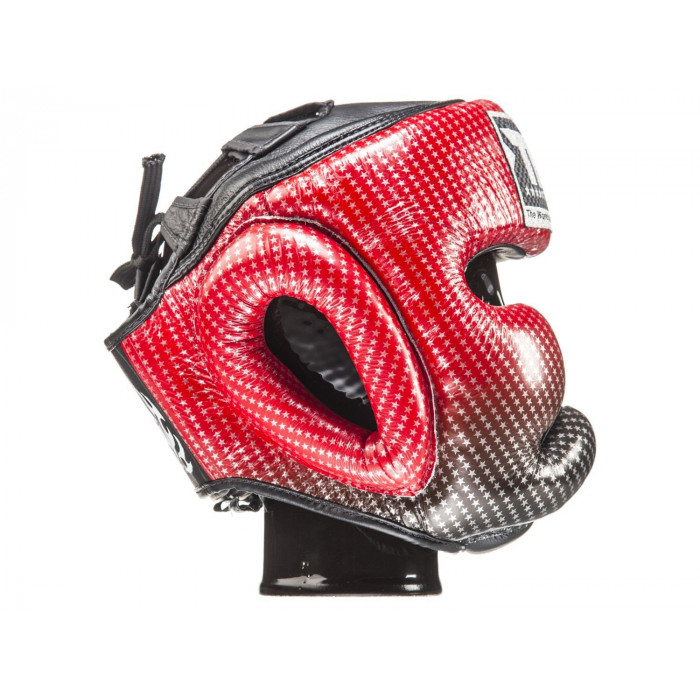 Боксерский Шлем TKB Super Star red M
