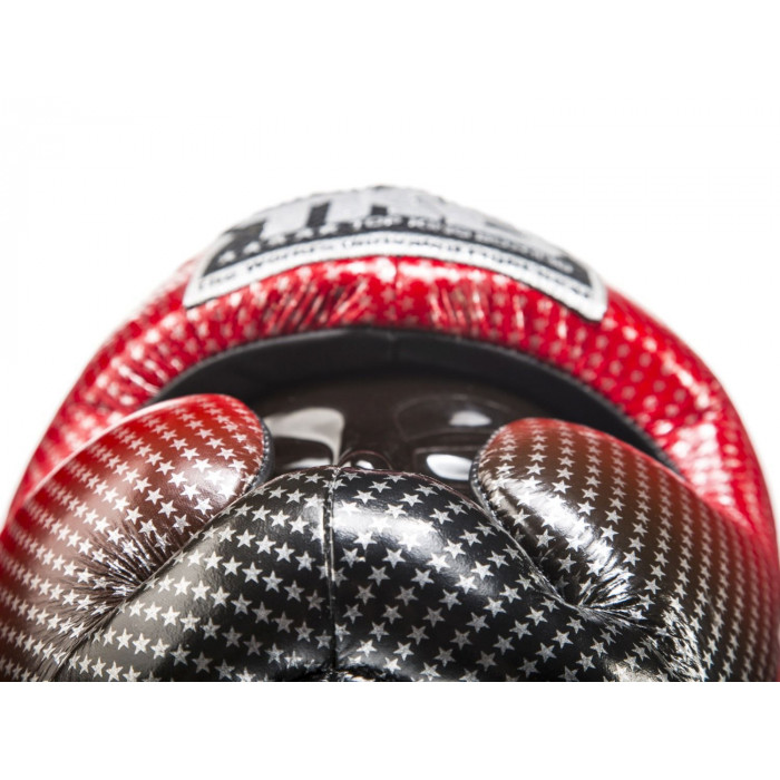 Боксерский Шлем TKB Super Star red M