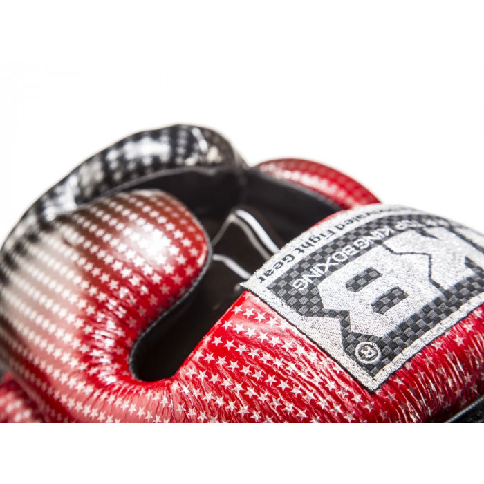 Боксерский Шлем TKB Super Star red M