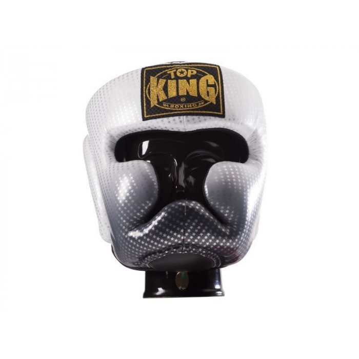 Боксерский Шлем TKB Super Star silver L