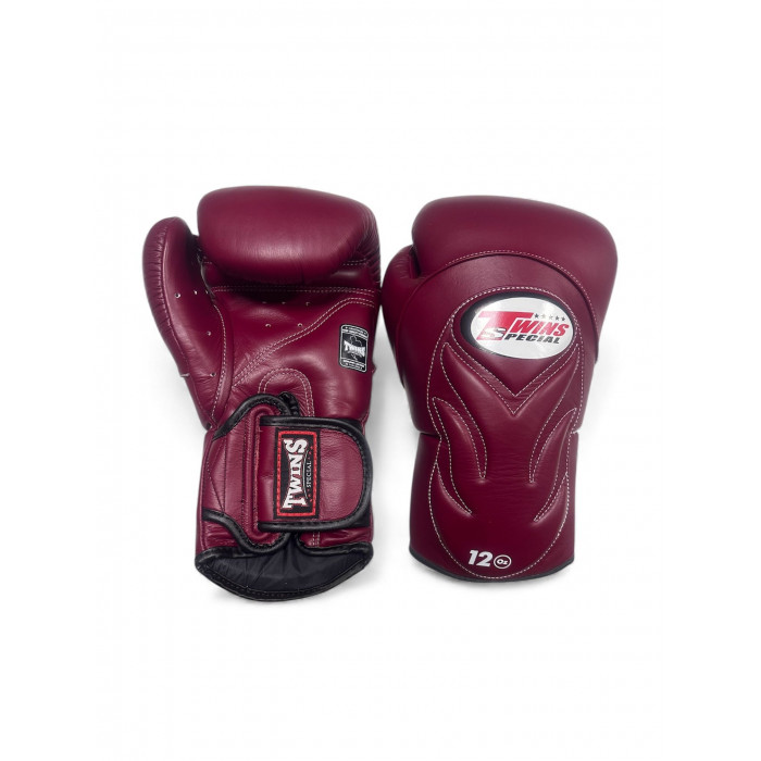 Боксерские перчатки Twins Special BGVL6 maroon maroon 14 oz