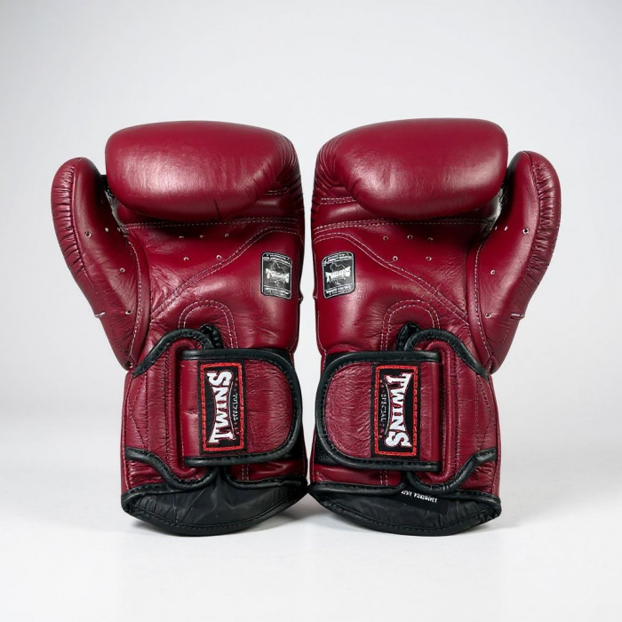 Боксерские перчатки Twins Special BGVL6 maroon maroon 14 oz