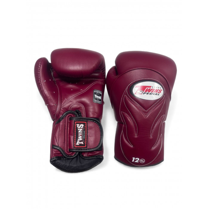 Боксерские перчатки Twins Special BGVL6 maroon maroon 14 oz