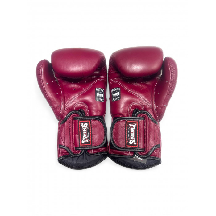 Боксерские перчатки Twins Special BGVL6 maroon maroon 14 oz