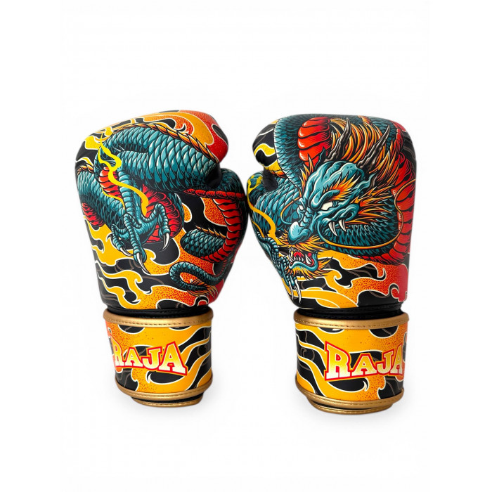 Боксёрские перчатки Raja Dragon 10 oz