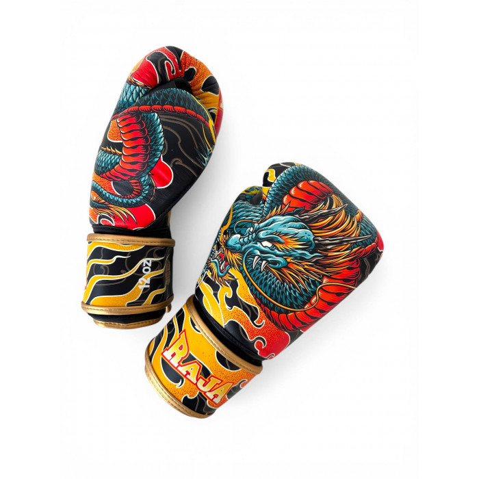 Боксёрские перчатки Raja Dragon 10 oz
