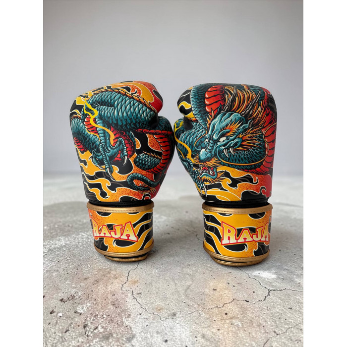 Боксёрские перчатки Raja Dragon 10 oz