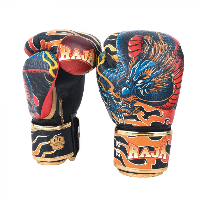 Боксёрские перчатки Raja Dragon 10 oz