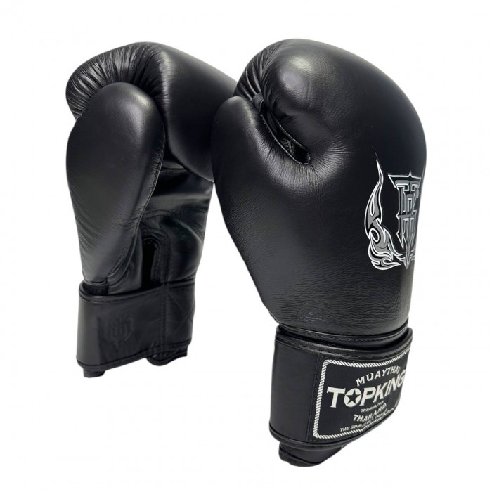 Боксерские перчатки Top King Ultimate TKBGUV black 18 oz