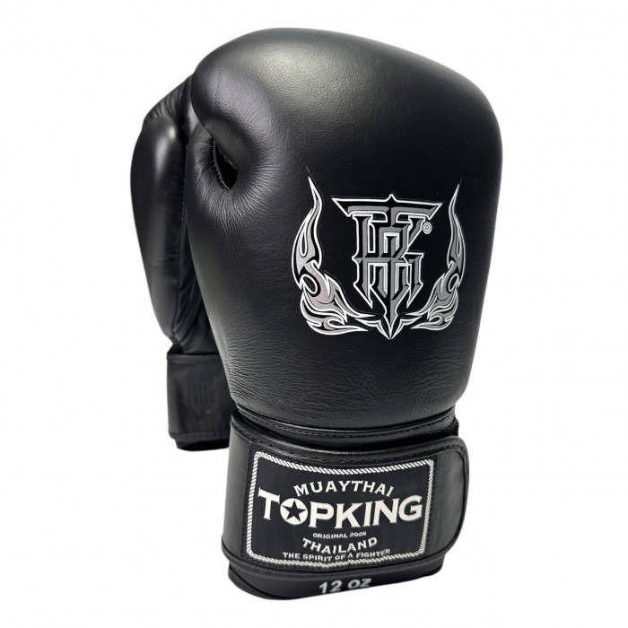 Боксерские перчатки Top King Ultimate TKBGUV black 18 oz