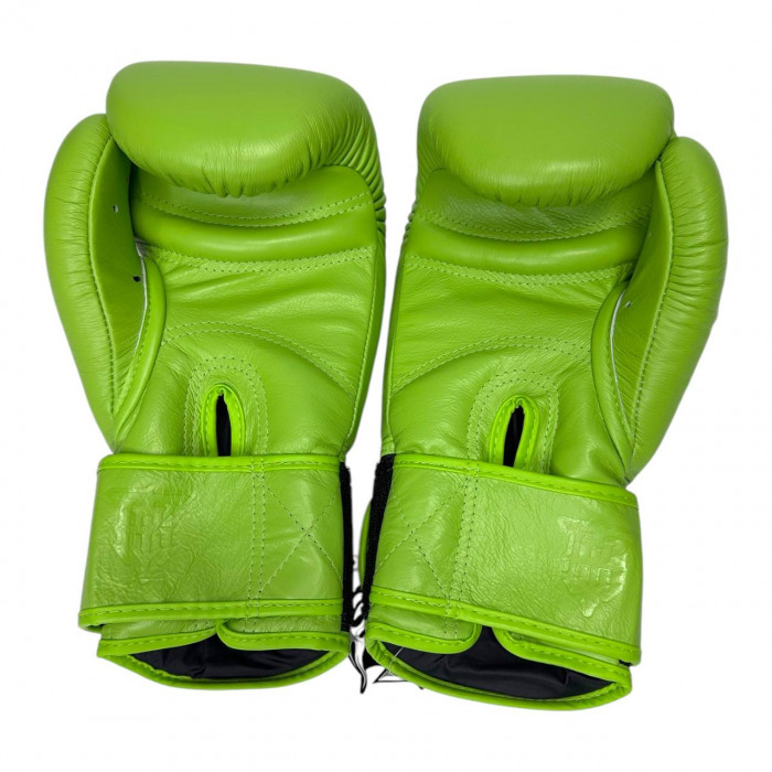 Боксёрские перчатки Top King Ultimate TKBGUV green 10 oz