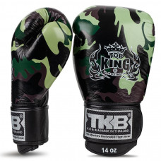 Боксерские перчатки Top King Boxing "Камуфляж" 16 oz