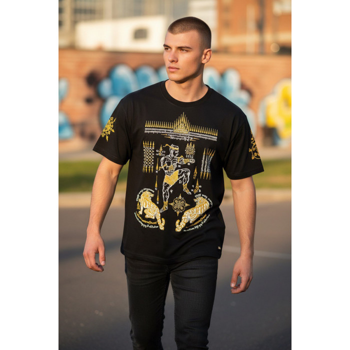Футболка Тайский бокс Gold Shirts N1 2XL