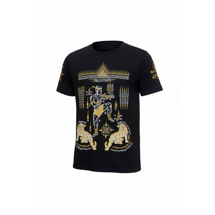 Футболка Тайский бокс Gold Shirts N1 2XL