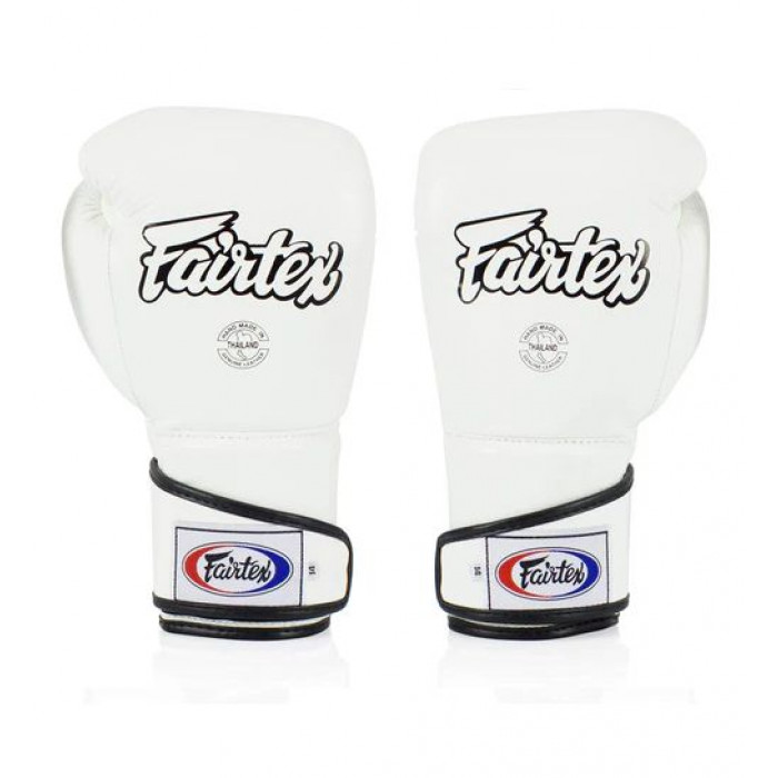 Боксерские перчатки BGV6 white 16 oz