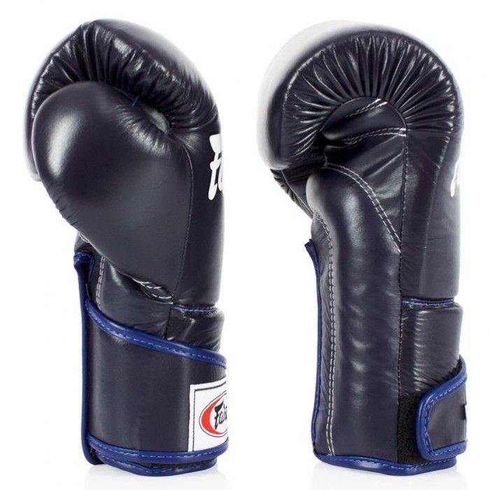 Боксерские перчатки BGV6 blue 16 oz
