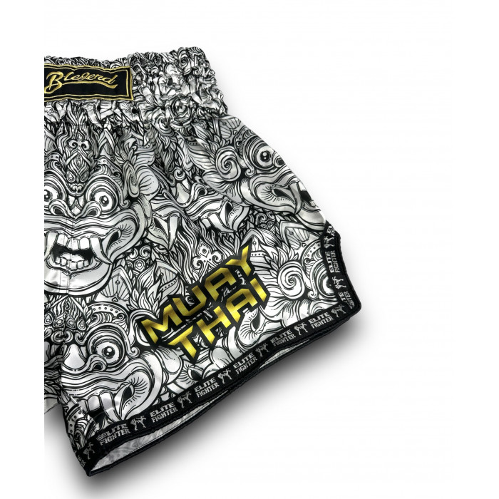 Шорты для бокса Blegend white monster L