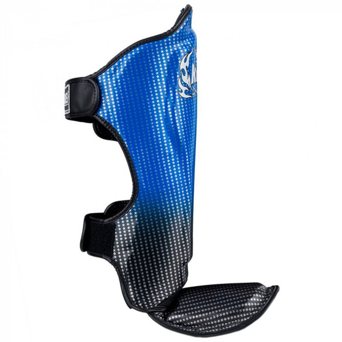 Защита голени Top King TKSGSS-01 black blue- M