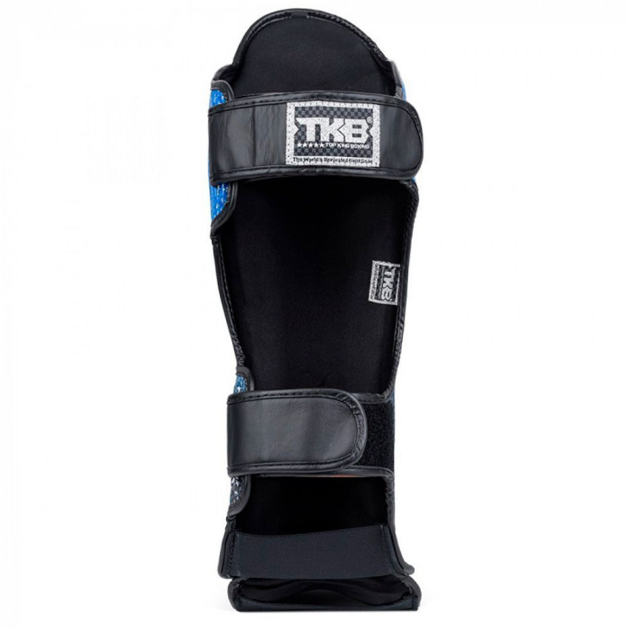 Защита голени Top King TKSGSS-01 black blue- M