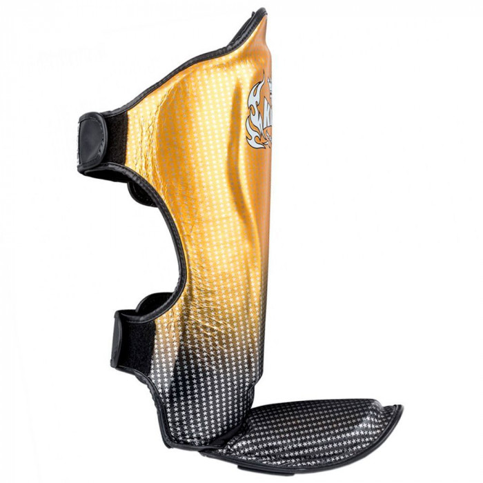 Защита голени Top King TKSGSS-01 black gold - L