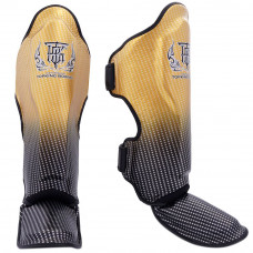 Защита голени Top King TKSGSS-01 black gold - XL