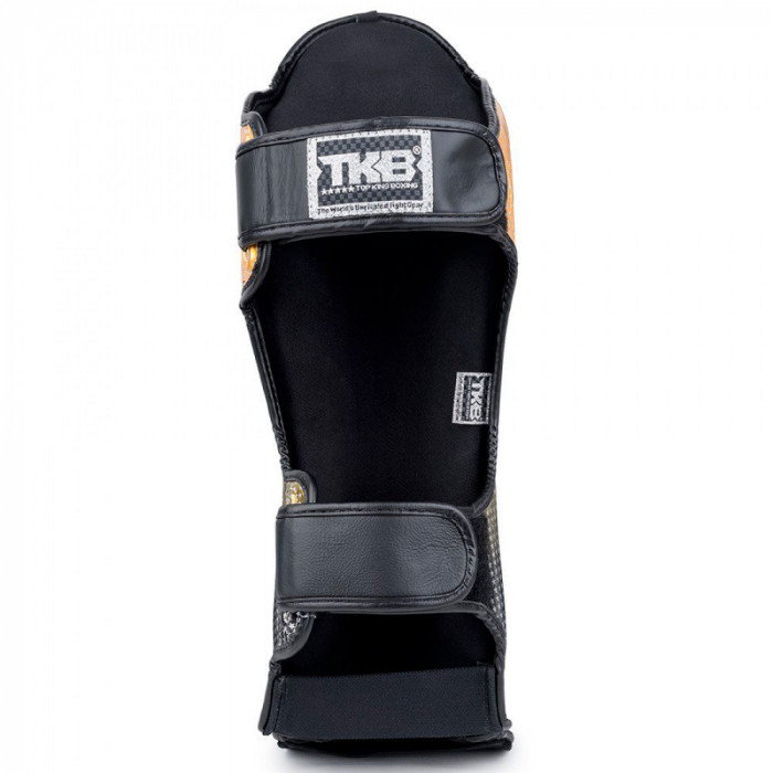 Защита голени Top King TKSGSS-01 black gold - XL