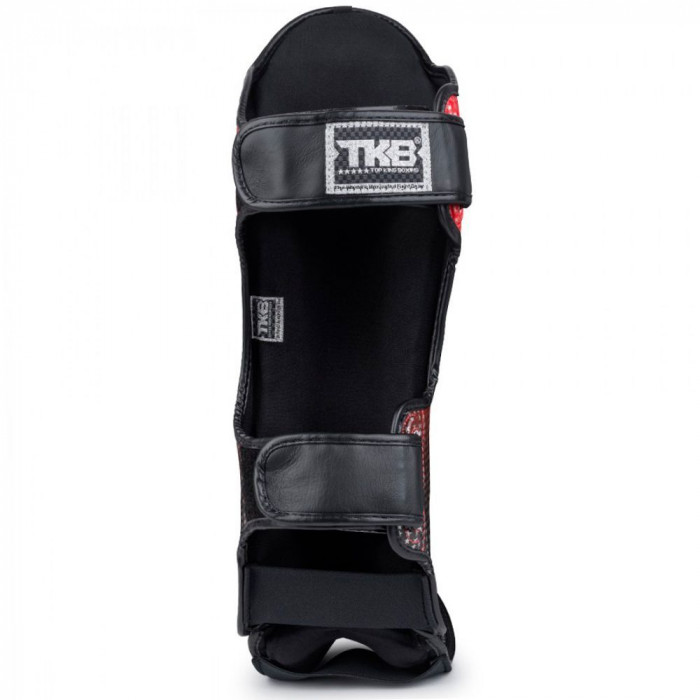 Защита голени Top King TKSGSS-01 black red - L