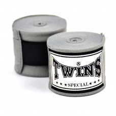 Боксёрские бинты Twins Special CH5 gray