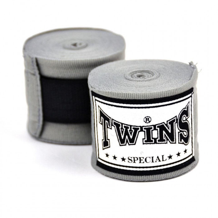 Боксёрские бинты Twins Special CH5 gray